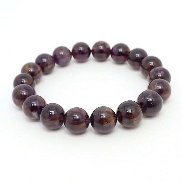 アメジスト 【ブレスレット 1点もの】 約11mm 天然石 パワーストーン スピリチュアルストーン