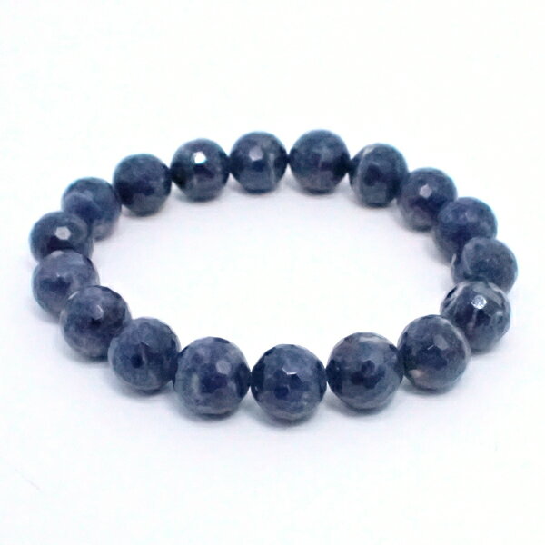 サファイア 【ブレスレット 1点もの】 約11mm 天然石 パワーストーン スピリチュアルストーン