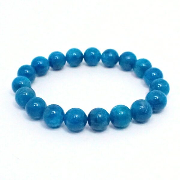 クォーツァイト 【ブレスレット 1点もの】 約10mm 天然石 パワーストーン スピリチュアルストーン