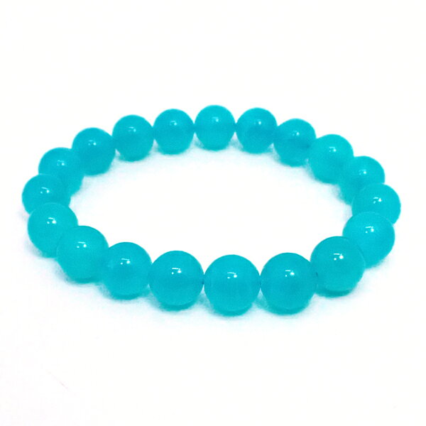 クォーツァイト 【ブレスレット 1点もの】 約10mm 天然石 パワーストーン スピリチュアルストーン