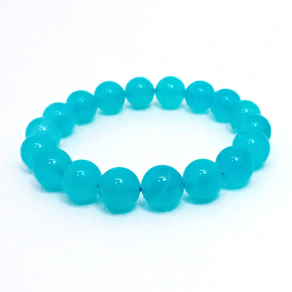 クォーツァイト 【ブレスレット 1点もの】 約10mm 天然石 パワーストーン スピリチュアルストーン