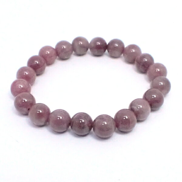 クォーツァイト 【ブレスレット 1点もの】 約10mm 天然石 パワーストーン スピリチュアルストーン