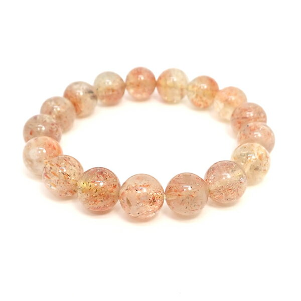 サンストーン 【ブレスレット 1点もの】 約10mm 天然石 パワーストーン スピリチュアル