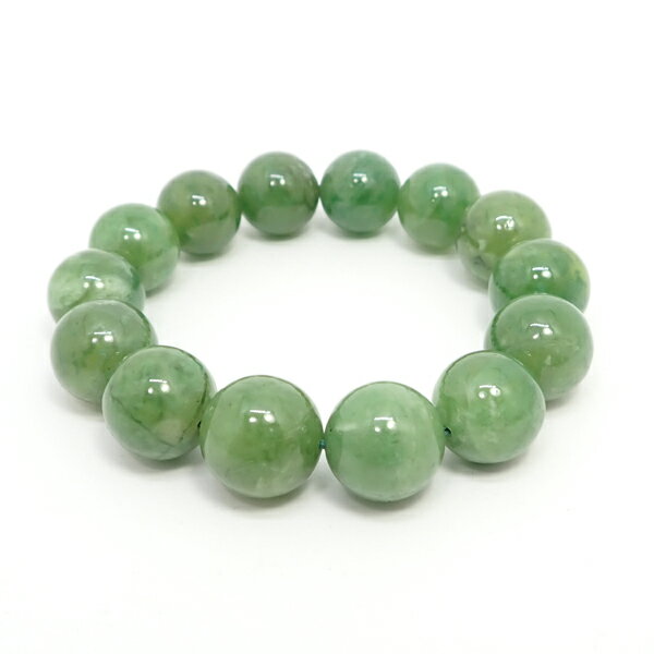 ジャスパー 【ブレスレット 1点もの】 約14mm 天然石 パワーストーン スピリチュアル