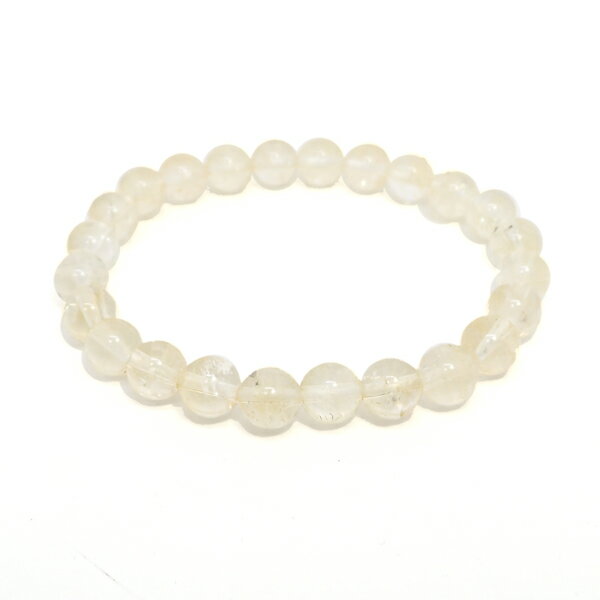 アイリスシトリン 【ブレスレット 1点もの】 約8mm 天然石 パワーストーン スピリチュアル