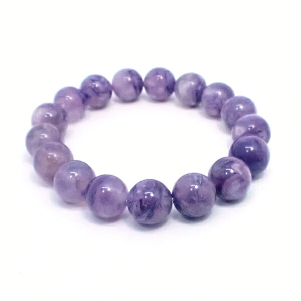 チャロアイト 【ブレスレット 数量限定】 約12mm 天然石 パワーストーン スピリチュアルストーン