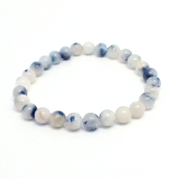 デュモルチェライトinクォーツ 【ブレスレット 数量限定】 約6mm 天然石 パワーストーン スピリチュアルストーン