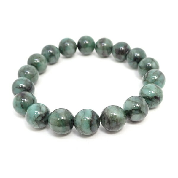 ネフライト 【ブレスレット 数量限定】 約11mm 天然石 パワーストーン スピリチュアルストーン