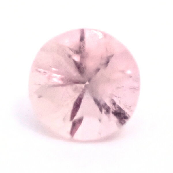 インペリアルトパーズ ラウンドカット 約3.2mm 【1点ものルース】 天然石