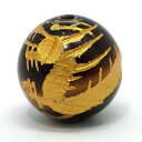 タイガーアイ 【丸玉龍ビーズ/単品/数量限定】約12mm 天然石 パワーストーン