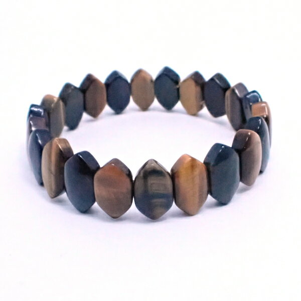 タイガーアイ 【ブレスレット 数量限定】 約14mm 天然石 パワーストーン スピリチュアルストーン