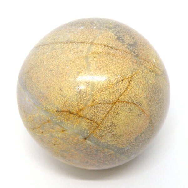 ジャスパー  丸玉 1点もの  約40mm 天然石 スフィア(Sphere) 置物