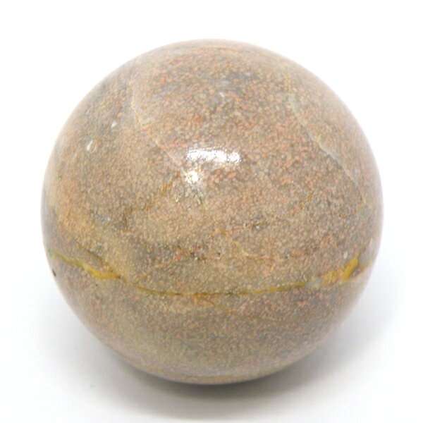 ジャスパー  丸玉 1点もの  約42mm 天然石 スフィア(Sphere) 置物
