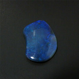 【送料無料】天然石 ブラックオパール(Black Opal)] 原石1点もの（ソーティングあり） 約6ct/20.83x14.26x3.26mm　アクセサリー パワーストーン スピリチュアル ヒーリング コレクション gs-sp-710