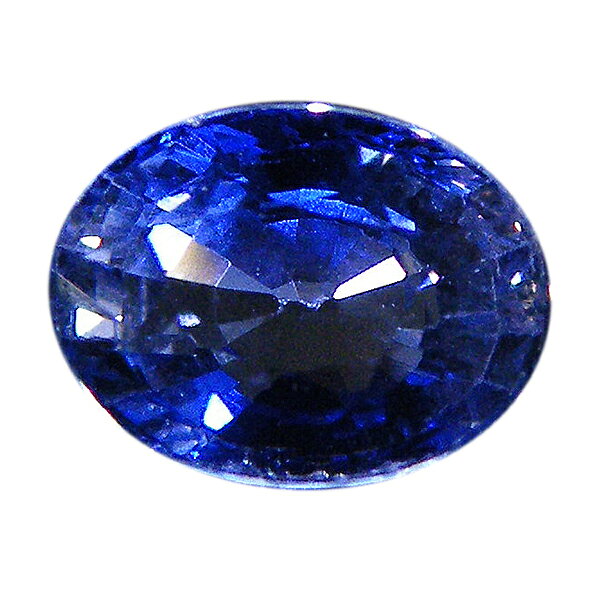 サファイア オーバルカット 【ルース 1点もの】 約4.94x6.93x3.71mm 1ct ルース 天然石 裸石