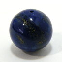 ラピスラズリ(染め) 丸玉 ビーズ 16mm 【数量限定】 3個セット 天然石ビーズ 天然石 丸玉