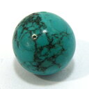 ターコイズ(染め) 丸玉13〜14mm 5個セット 天然石