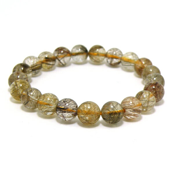 ルチルクォーツ ブレスレット 【1点もの】 天然石 パワーストーン