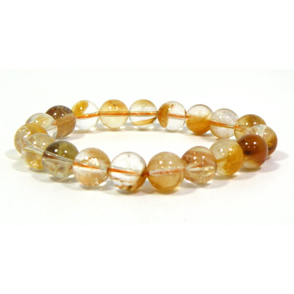 ルチルクォーツ ブレスレット 【1点もの】 天然石 パワーストーン