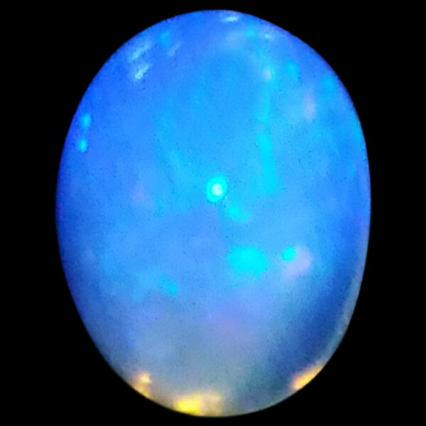 オパール/【オーバルカボション】/6x8mm 【1点限定ルース】 天然石 パワーストーン