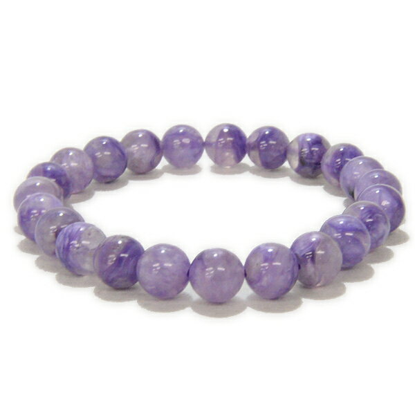 チャロアイトシリカ 8mm 【1点もの ブレスレット】 天然石 パワーストーン