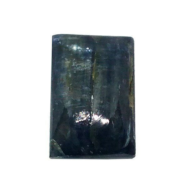 カイヤナイト/スクエアカボション/約20x13x6mm 【1点限定ルース】 天然石 パワーストーン