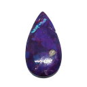 モハベ ターコイズ・パープル/ピアカボション/約26x14x4mm 【1点限定ルース】 天然石 パワーストーン