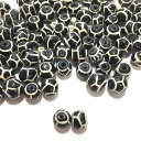 オールドガラスビーズ 【アンティークビーズ】 約8x8mm《5個セット》 ヴィンテージ