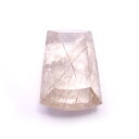 ルチルクォーツ/ファンシーバゲットカット・テーパード/約26.5x15-18.5x12.5mm