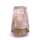 ルチルクォーツ/ファンシーバゲットカット・テーパード/約33.6x15-17x11mm