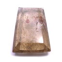ルチルクォーツ/ファンシーバゲットカット・テーパード/約31.3x17-21.5x10mm