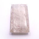 ルチルクォーツ/ファンシーバゲットカット/約29.6x16.9x8.8mm