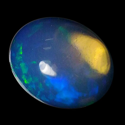 【1個売り】ウォーター オパール(Water opal) ルース 【オーバルカボション】 メキシコ産 約7x9mm天然石 裸石 バラ売り アクセサリー パーツ 【1個売り】ウォーター オパール(Water opal) ルース 【オーバルカボション】 メキシコ産 約7x9mm天然石 裸石 バラ売り アクセサリー パーツ