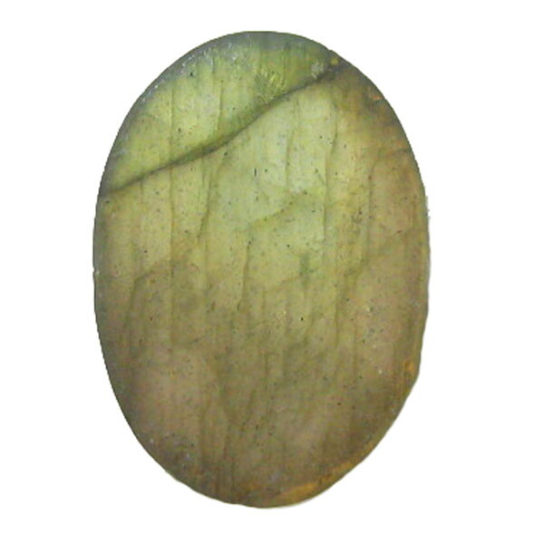 ラブラドライト オーバルカボションルース 裸石 13x18x5mm 1点物