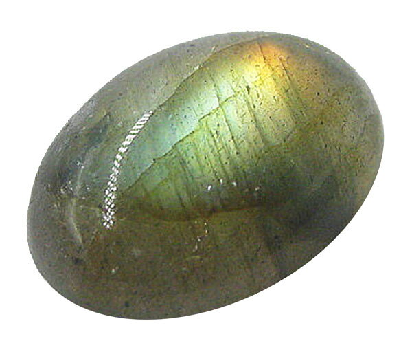 ラブラドライト オーバルカボションルース 裸石 13x18x5mm 1点物