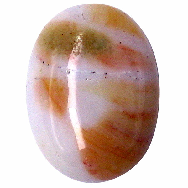 オーシャンジャスパー【ルース 1点もの オーバルカボション】 20x15x5mm 裸石 天然石