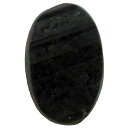 ブラックトルマリン/カボション/約23x15x7mm 【1点限定ルース】 天然石 パワーストーン(4)