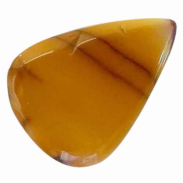 ムーカイト/ドロップカボション/約19x14x5mm 【1点限定ルース】 天然石 パワーストーン