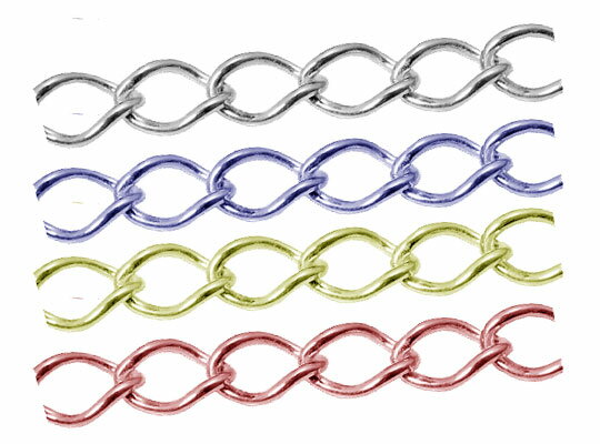 シルバーチェーン アジャスターチェーン 切り売り サイズ(幅 約:1.6mm 長さ:1m) シルバー925 イエローロジウムカラーコーティング