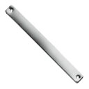 【10個】シルバーパーツ リンクパーツ ターミナルジョイントパーツ L18xW3.5mm 穴径 1.2mm 10個 シルバー925 無垢