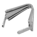 シルバー925 【ペンダントパーツ】 約L8xW4 pin 4x1mm 《10個》 無垢
