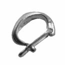 シルバー925 【ペンダントパーツ】 約L7xW6xT2mm 《10個》 無垢