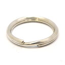 シルバー925 キーリング φ20mm 《1個》 リングパーツ 丸カン