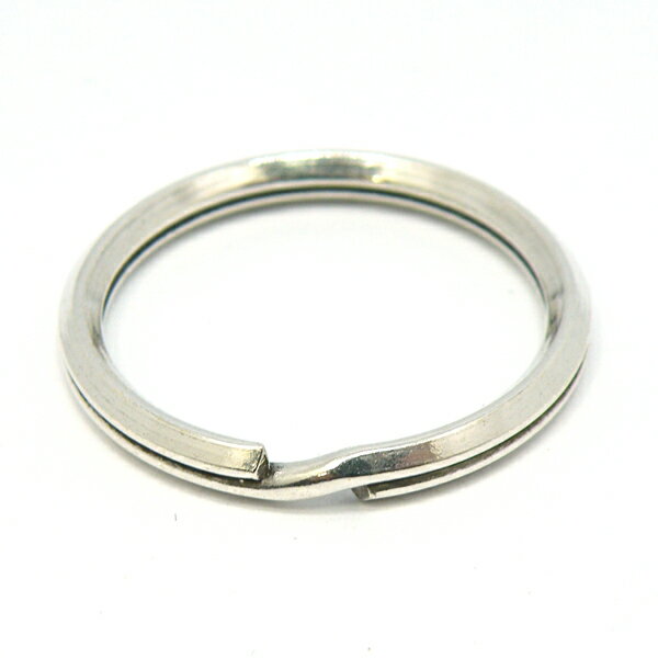 シルバー925 キーリング φ25mm 《1個》 リングパーツ 丸カン