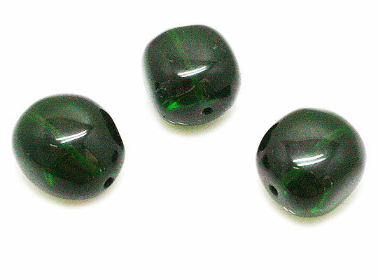 合成石・人工石パーツ デザインパーツ 約27x21x21mm hole:約2mm 《1個》