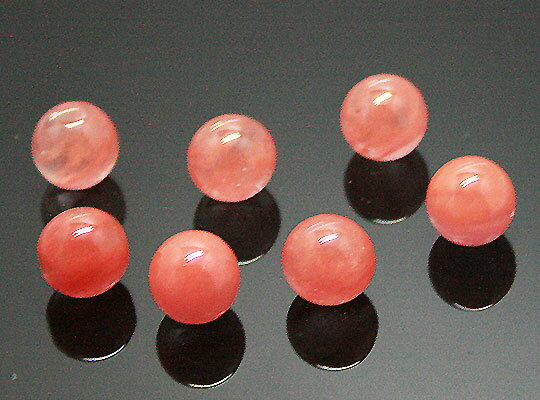 合成石・人工石パーツ デザインパーツ チェリークォーツ 約12x12mm 《10個》