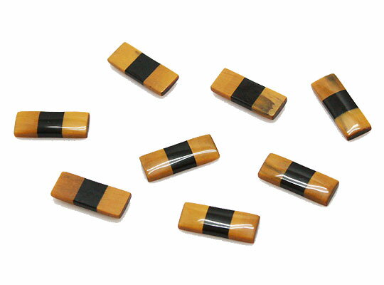 合成石・人工石パーツ デザインパーツ 約16x6x3mm 《1個》