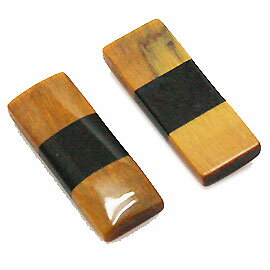 合成石・人工石パーツ デザインパーツ 約16x6x3mm 《1個》