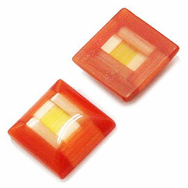 合成石・人工石パーツ デザインパーツ 約14x14x5mm 《1個》