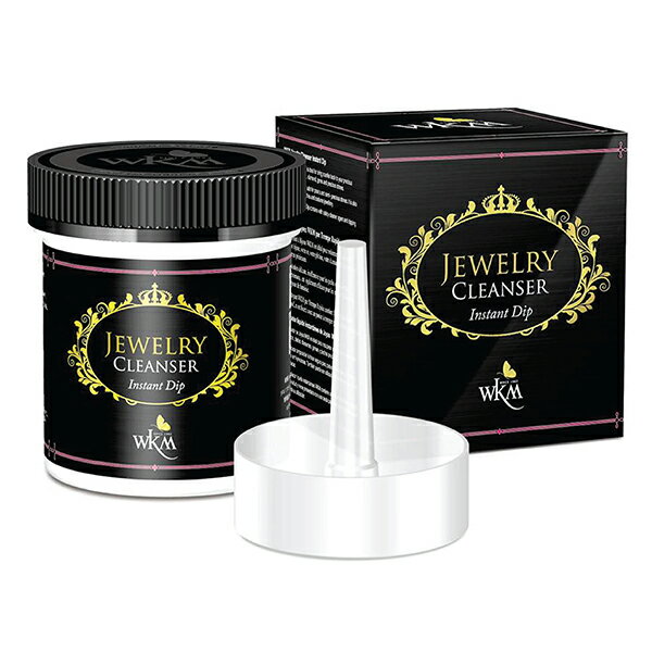 ジュエリークリーナー (ジュエリー ケア用品*宝石可) 70ml【WKM】 《1個》 お手入れ